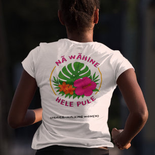 Prayer-Walk Women (Na Wahine Hele Pule) Tri-Blend Shirt