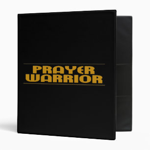 Prayer Warrior Binder
