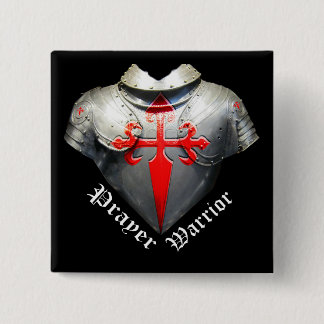 Prayer Warrior Button