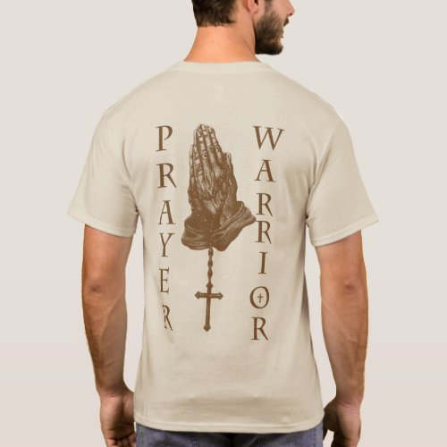 PRAYER WARRIOR BY EKLEKTIX T_Shirt