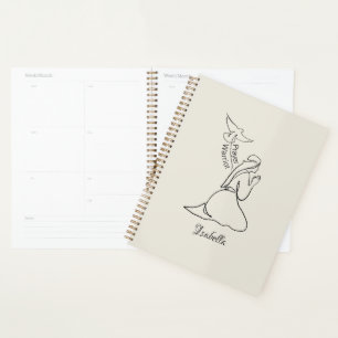 Prayer Warrior Design & Customize Name Planner