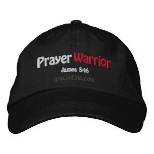 Prayer Warrior gotGod316.com Embroidered Baseball Hat