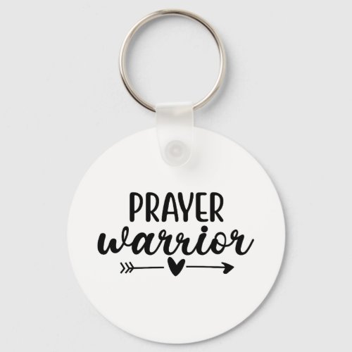 Prayer Warrior  Keychain