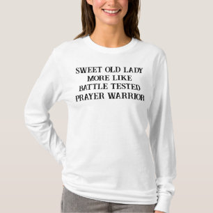 Prayer Warrior long sleeved T-Shirt