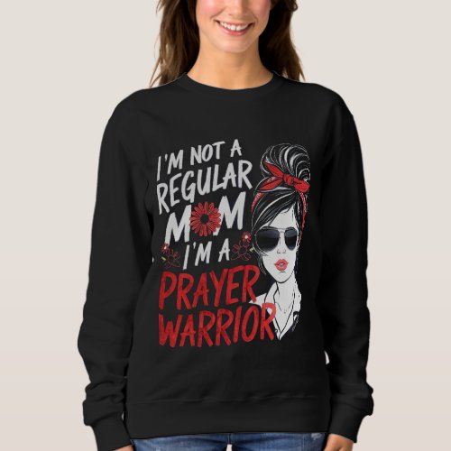 Prayer Warrior Mom Stylish Tshirt