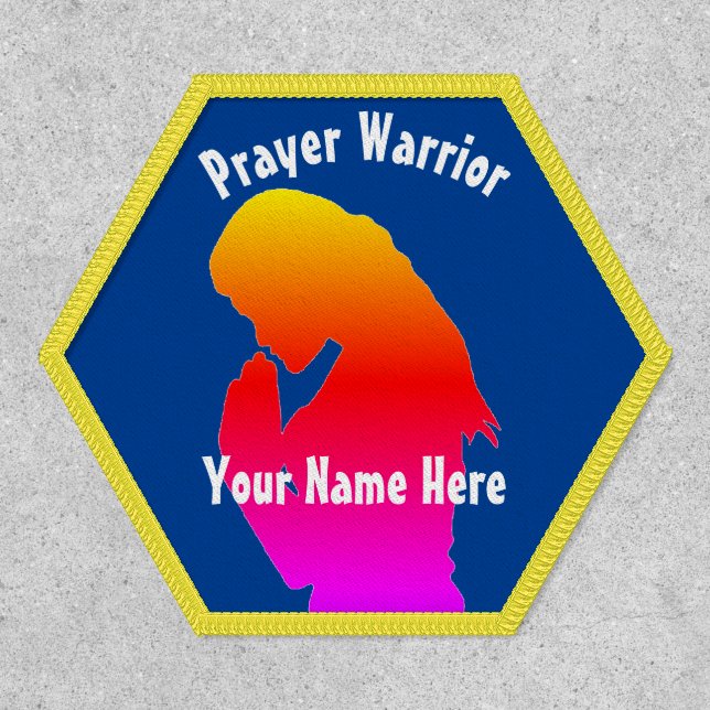 Prayer Warrior Patch (Front)