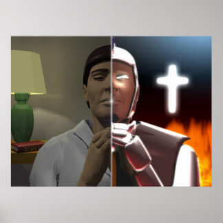 Prayer Warrior Poster