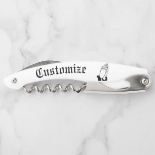 Prayer Warrior Praying Thunder_Cove Waiter's Corkscrew