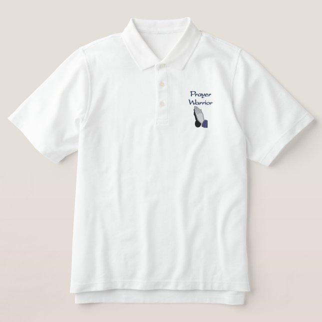 Prayer Warrior Shirt (Design Front)