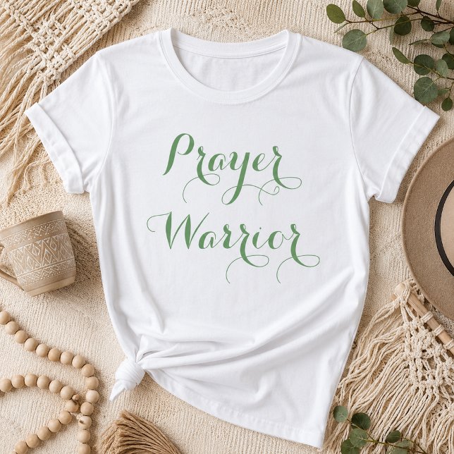 Prayer Warrior T-Shirt (Creator Uploaded)