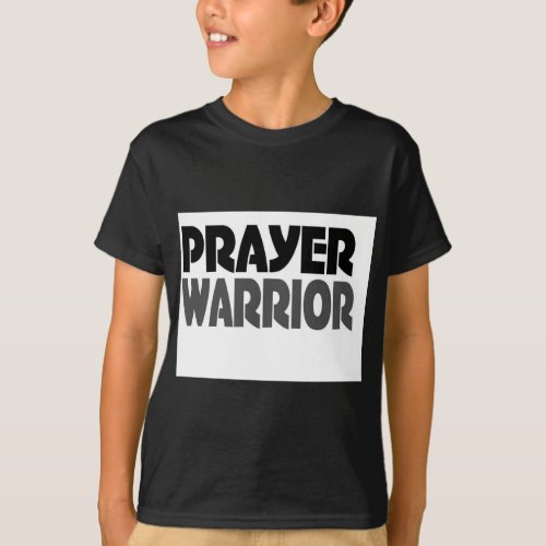 prayer warrior T_Shirt