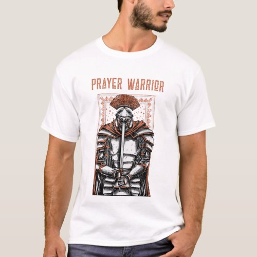  Prayer Warrior T_Shirt