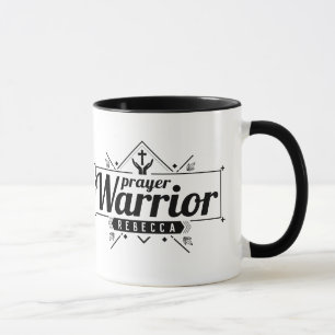Prayer Warrior Tribal Emblem Mug