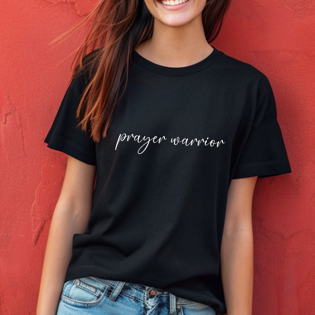Prayer Warrior Women's Tri-Blend Shirt (Creator Uploaded)