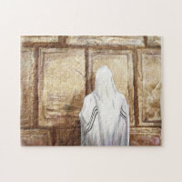 Prayer Western Wall Jerusalem Old City Israel