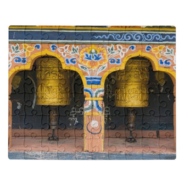 Prayer Wheels Jigsaw Puzzle (Puzzle Horizontal)