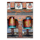 prayer wheels spinning (Front)