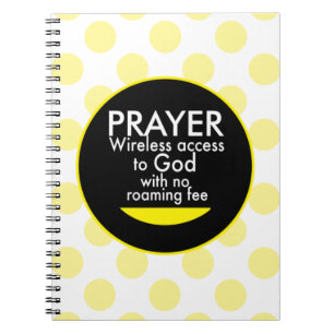Prayer - Wireless Notebook