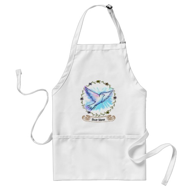 Prayer Works Christian Apron  (Front)