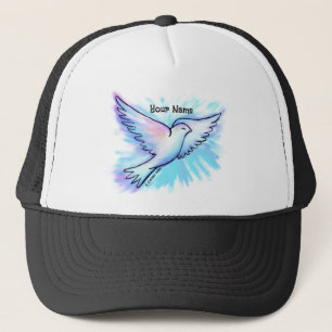 Prayer Works Dove Christian Hat