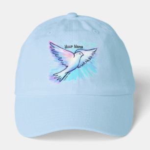 Prayer Works Dove christian Hat