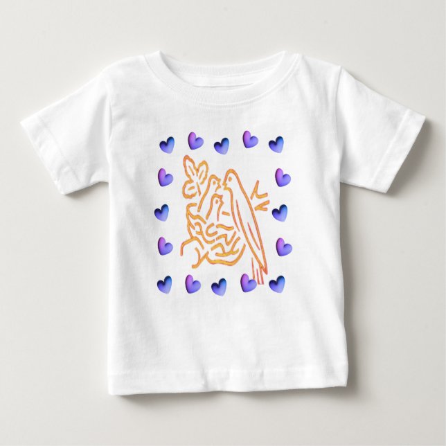 PrayerHandsBabyTShirt Baby T-Shirt (Front)
