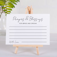 Prayers & Blessings For Bride and Groom Wedding