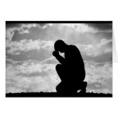 Prayers Card (Front Horizontal)