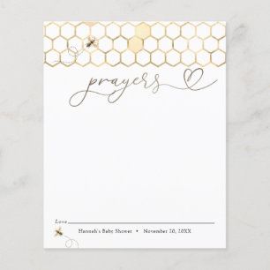 Prayers for Baby Modern Bee