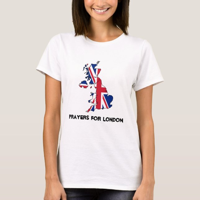 Prayers For London T-Shirt (Front)