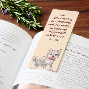 Prayers For Ten Commandments Bookmarks