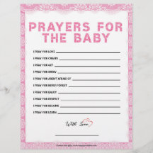 Prayers For The Baby [Luxury Lace [Pink]]