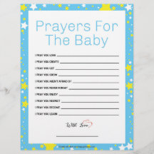 Prayers For The Baby [Starry Night Blue]