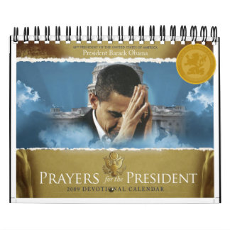 Prayers for the President Calendar (Official)