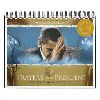 Prayers for the President Calendar (Official)