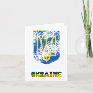 Prayers for Ukraine Conflict Relief Card