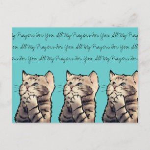 Prayers for you postcard