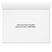 Prayers For You - Sand Flower (Inside Horizontal (Bottom))