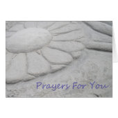 Prayers For You - Sand Flower (Front Horizontal)