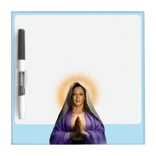 Prayers from Kamala Harris Dry Erase Board