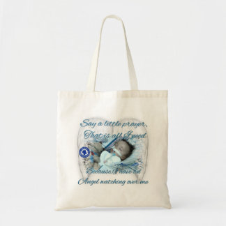 prayers is all i need....tote bag