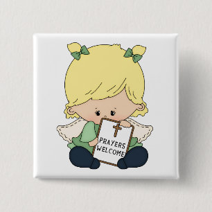 Prayers - Square Button