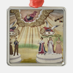 Prayers to the Gods for the Liberation of Greece, Metal Ornament