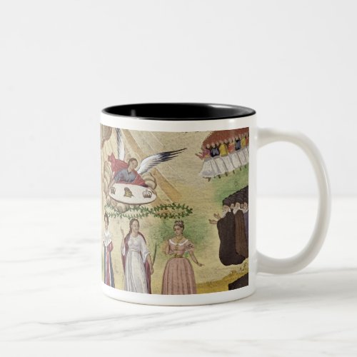 Prayers to the Gods for the Liberation of Greece Two_Tone Coffee Mug