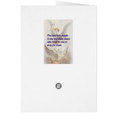 Prayers too Beautiful to forget Cards (Back)