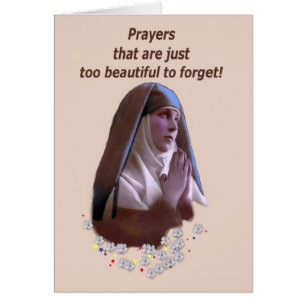 Prayers too Beautiful to forget Cards