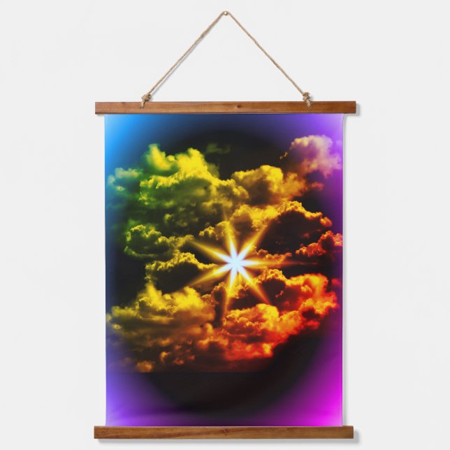 Prayers up tapastry hanging tapestry (Front)