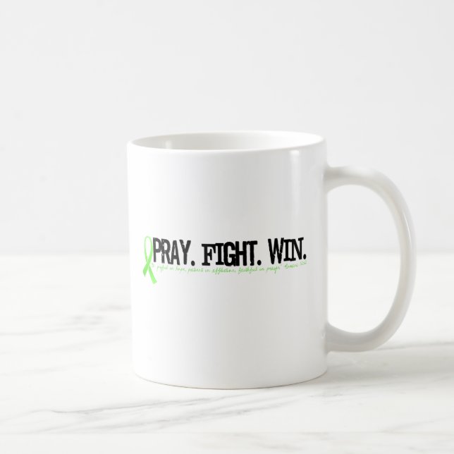 PrayFightWin Coffee Mug (Right)