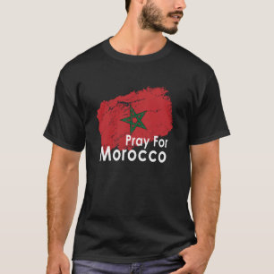 #PrayForMorocco T-Shirt