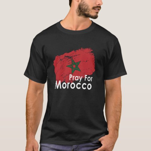 PrayForMorocco T_Shirt